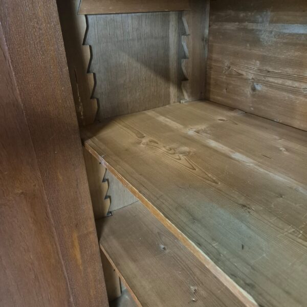 Vertico Biedermeier 1850 Oak - Image 11