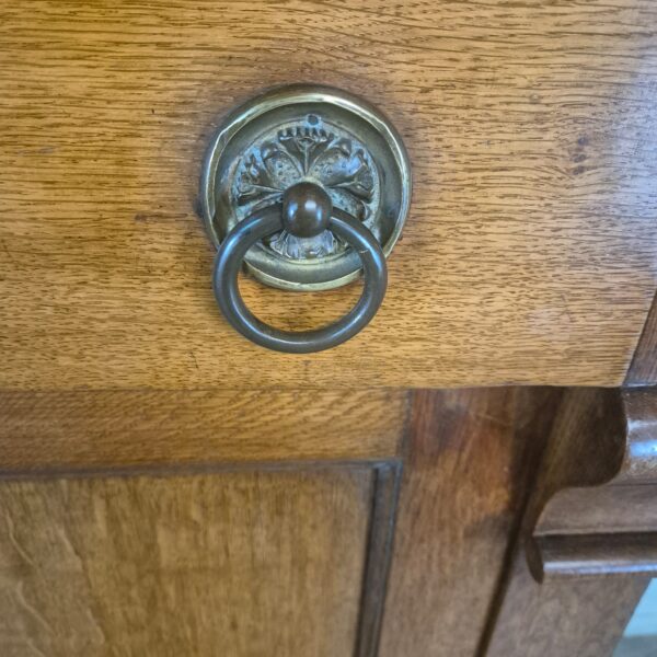 Vertico Biedermeier 1850 Oak - Image 15