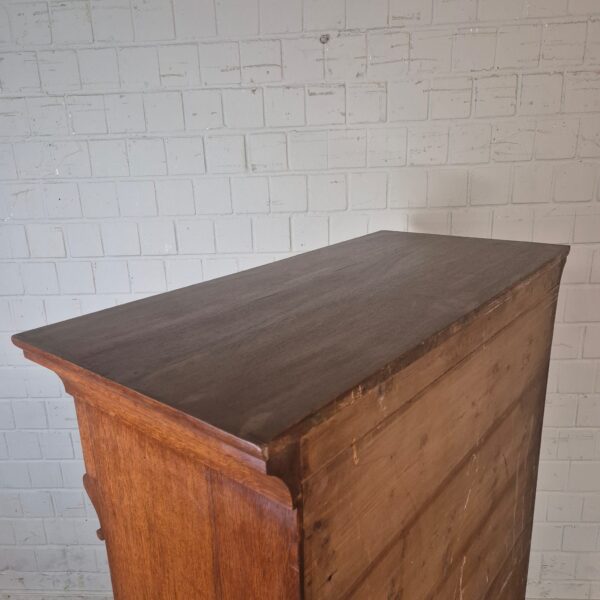 Vertico Biedermeier 1850 Oak - Image 16