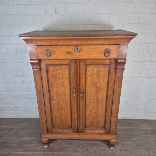 Vertico Biedermeier 1850 Oak - Image 3
