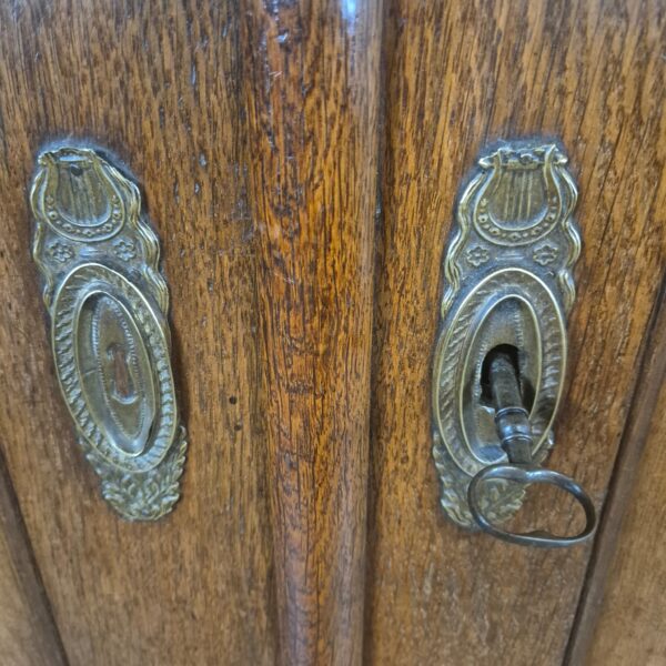 Vertico Biedermeier 1850 Oak - Image 9