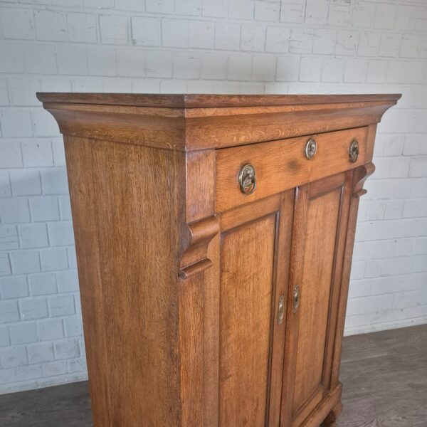 Vertico Biedermeier 1850 Oak - Image 5