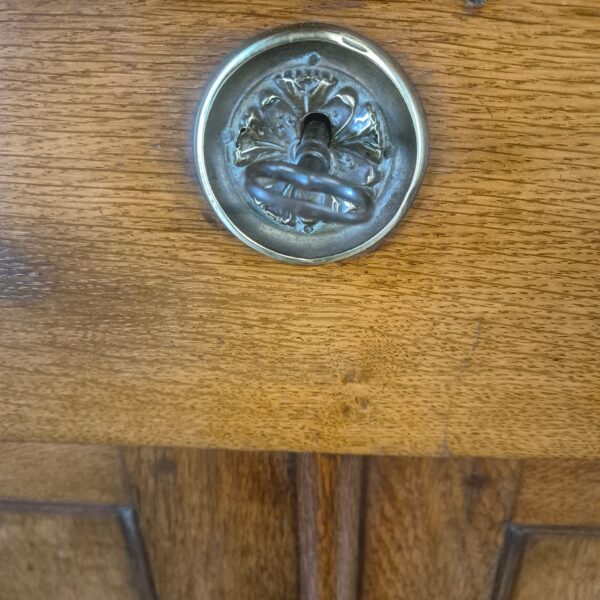 Vertico Biedermeier 1850 Oak - Image 14