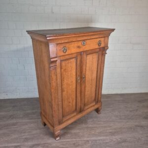Vertico Biedermeier 1850 Oak