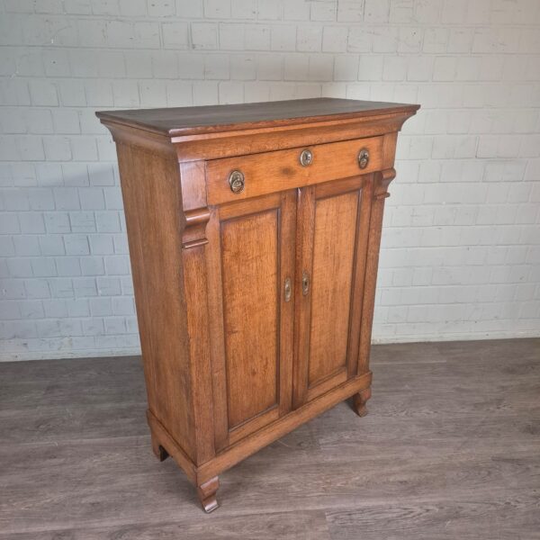 Vertico Biedermeier 1850 Oak