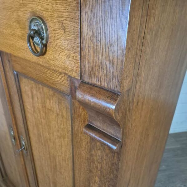 Vertico Biedermeier 1850 Oak - Image 8