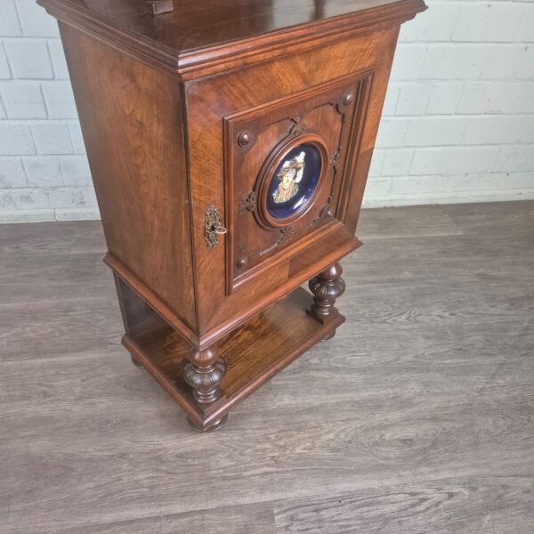 Cabinet Gründerzeit 1880 Walnut - Image 6