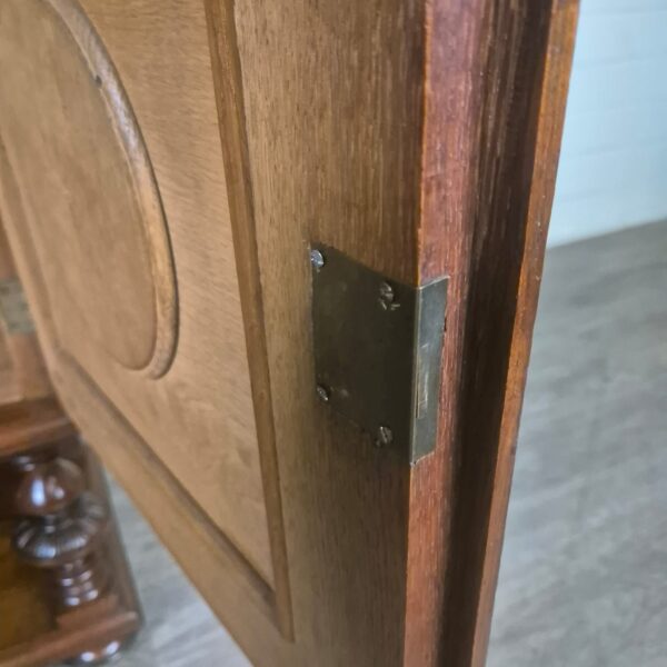 Cabinet Gründerzeit 1880 Walnut - Image 18