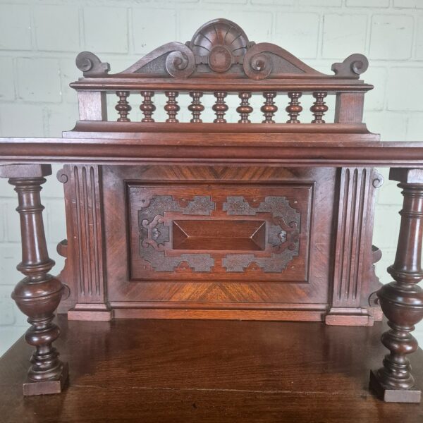 Cabinet Gründerzeit 1880 Walnut - Image 16