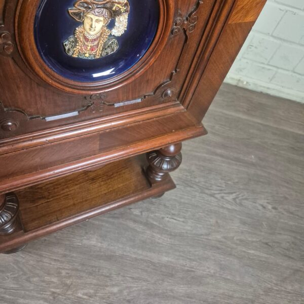 Cabinet Gründerzeit 1880 Walnut - Image 8