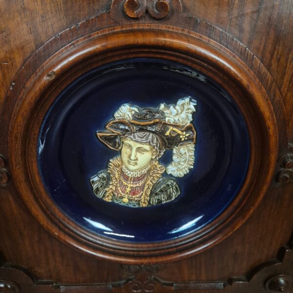 Cabinet Gründerzeit 1880 Walnut - Image 12