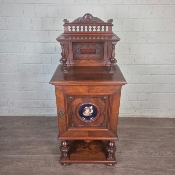 Cabinet Gründerzeit 1880 Walnut
