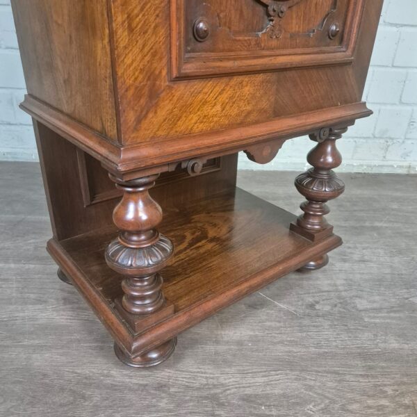Cabinet Gründerzeit 1880 Walnut - Image 7