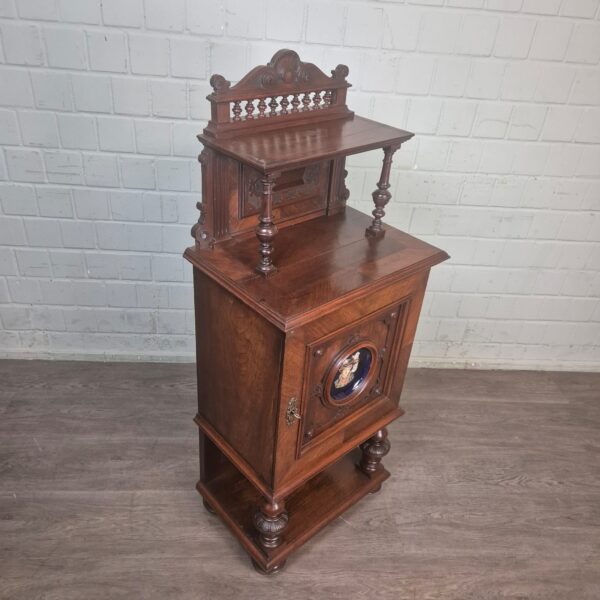 Cabinet Gründerzeit 1880 Walnut - Image 2