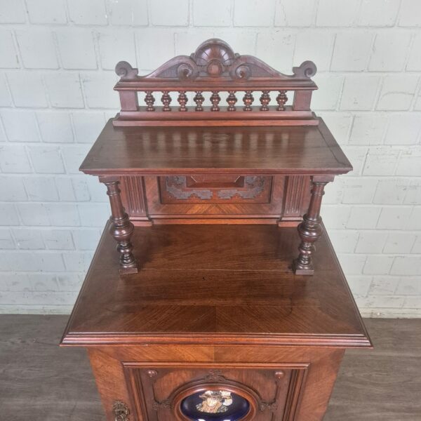 Cabinet Gründerzeit 1880 Walnut - Image 4