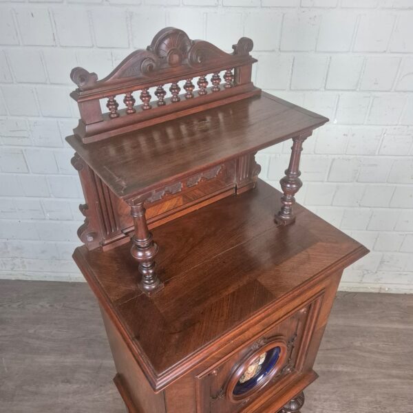 Cabinet Gründerzeit 1880 Walnut - Image 5