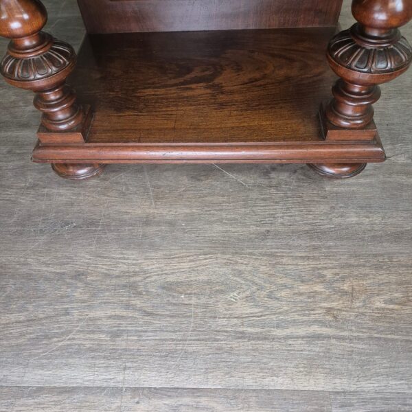 Cabinet Gründerzeit 1880 Walnut - Image 9