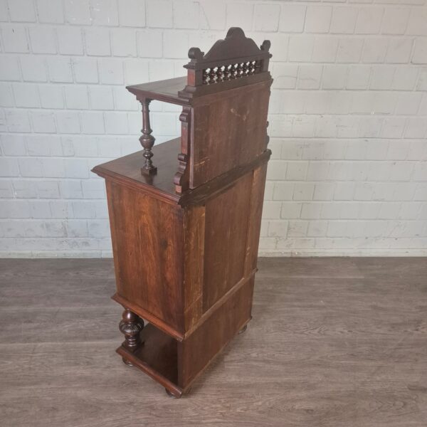 Cabinet Gründerzeit 1880 Walnut - Image 19