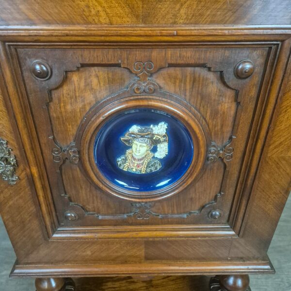 Cabinet Gründerzeit 1880 Walnut - Image 11
