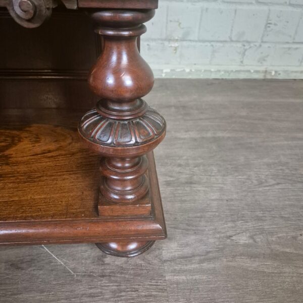 Cabinet Gründerzeit 1880 Walnut - Image 10