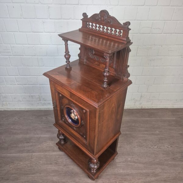 Cabinet Gründerzeit 1880 Walnut - Image 3