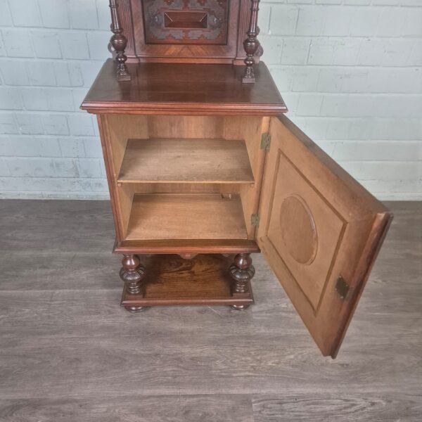 Cabinet Gründerzeit 1880 Walnut - Image 17
