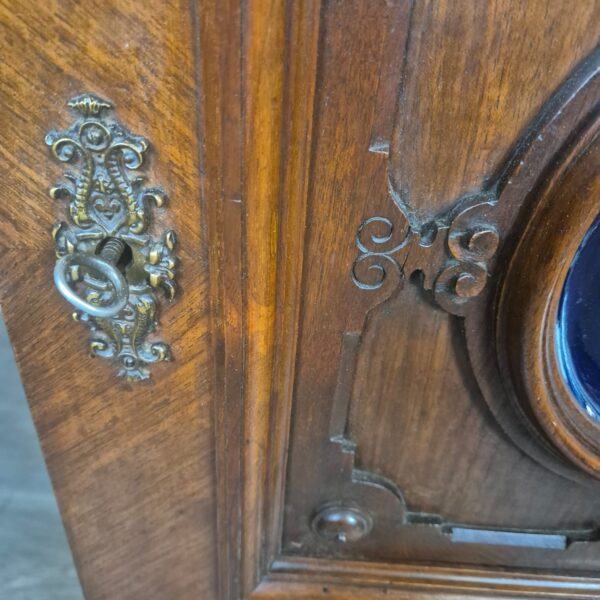 Cabinet Gründerzeit 1880 Walnut - Image 14