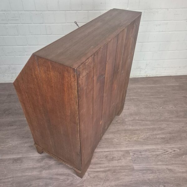 Secretary Biedermeier 1820 Oak - Image 17