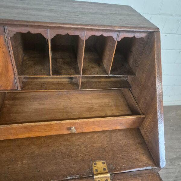 Secretary Biedermeier 1820 Oak - Image 13