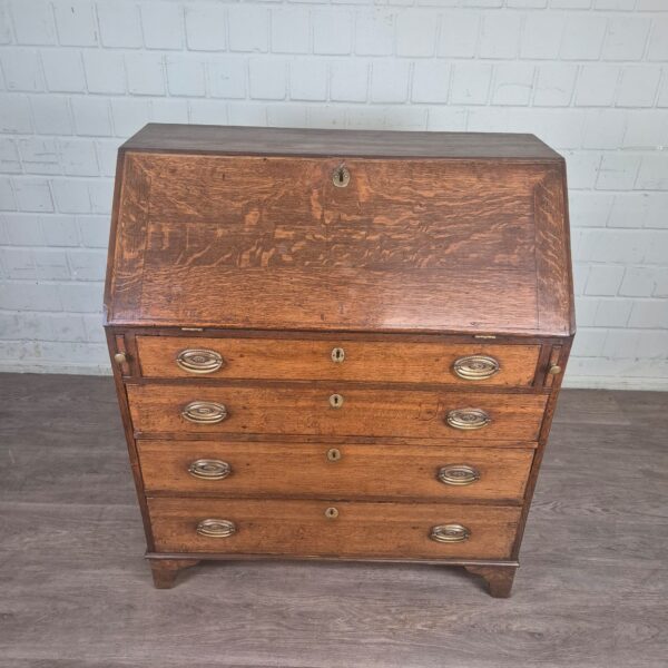 Secretary Biedermeier 1820 Oak - Image 2