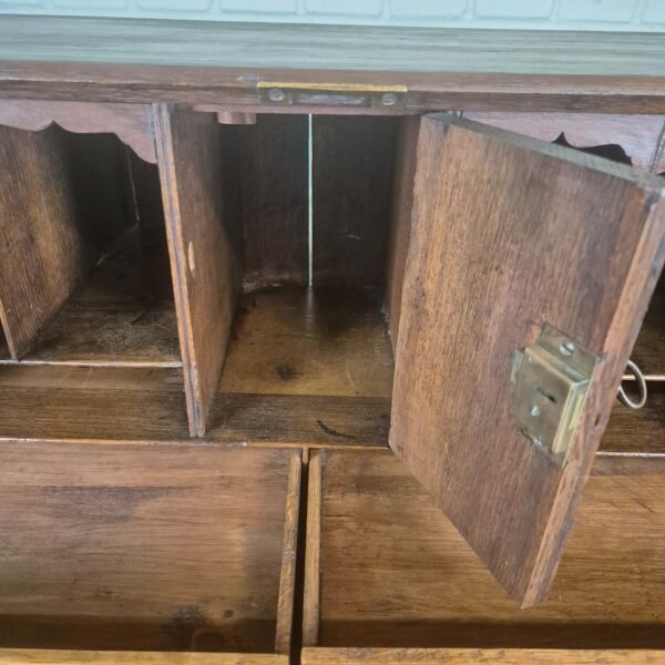 Secretary Biedermeier 1820 Oak - Image 12