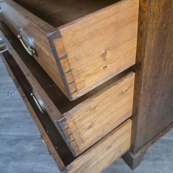 Secretary Biedermeier 1820 Oak - Image 15