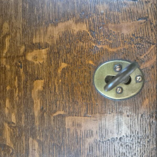 Secretary Biedermeier 1820 Oak - Image 4