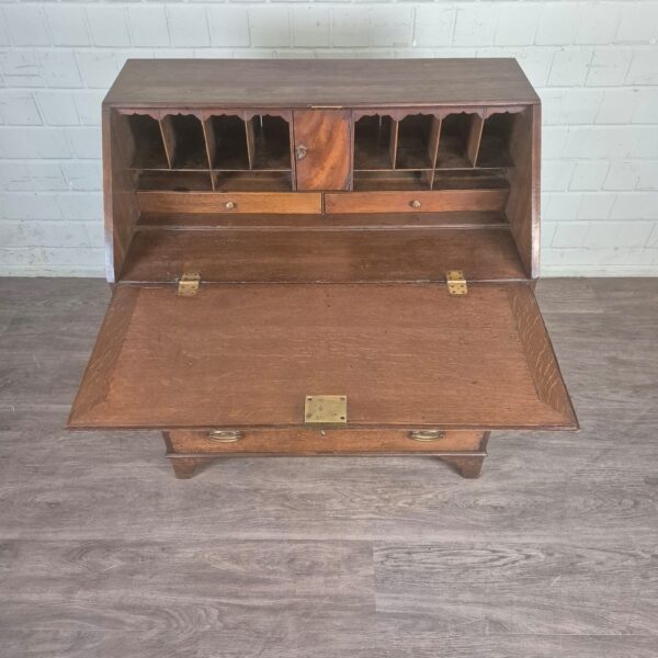 Secretary Biedermeier 1820 Oak - Image 8