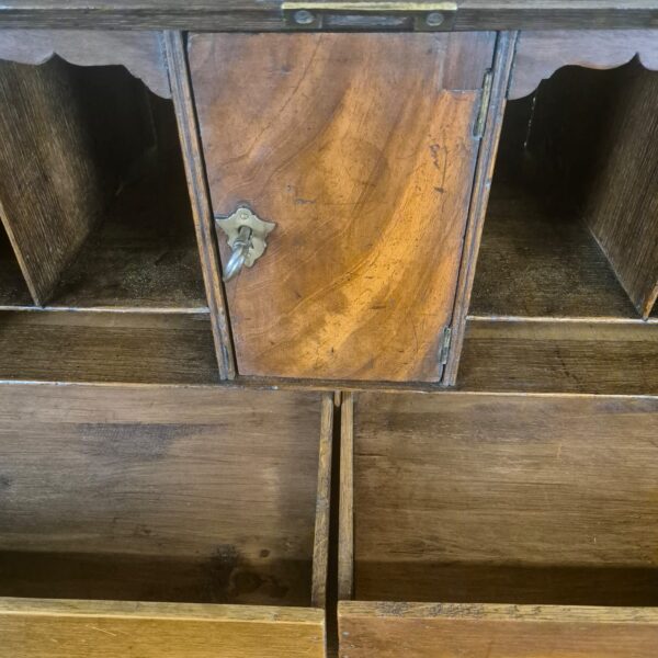 Secretary Biedermeier 1820 Oak - Image 11