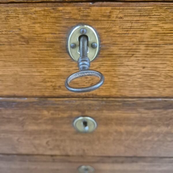 Secretary Biedermeier 1820 Oak - Image 5