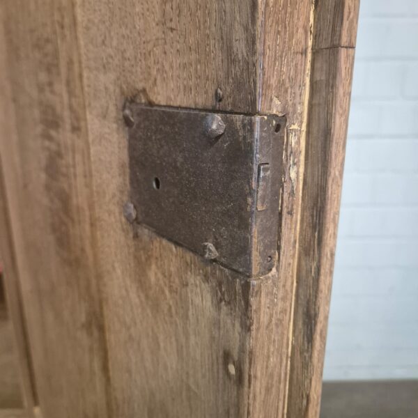 Wardrobe Biedermeier 1800 Oak - Image 20