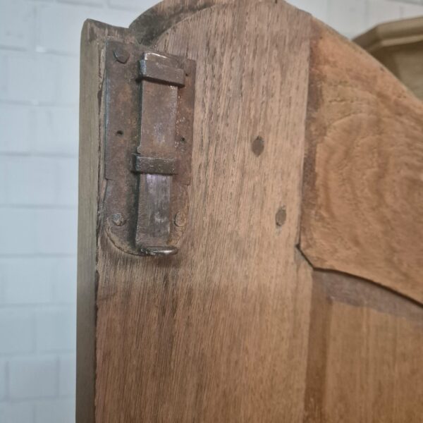 Wardrobe Biedermeier 1800 Oak - Image 19