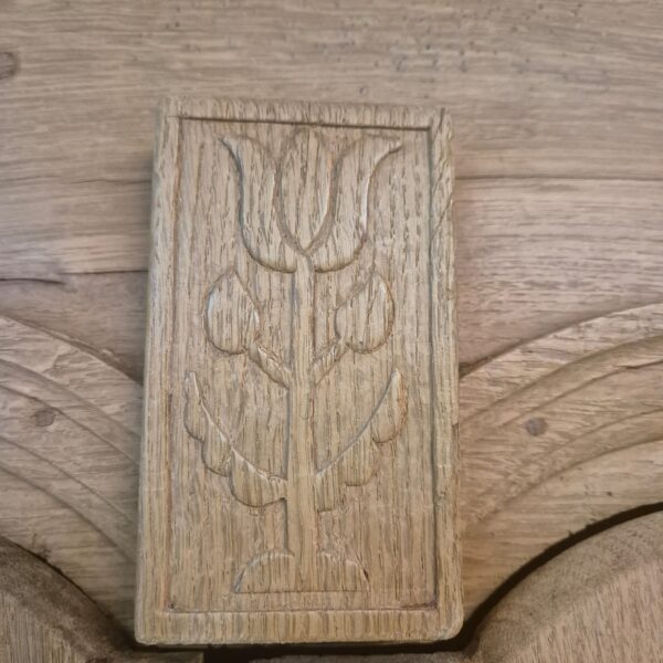 Wardrobe Biedermeier 1800 Oak - Image 13