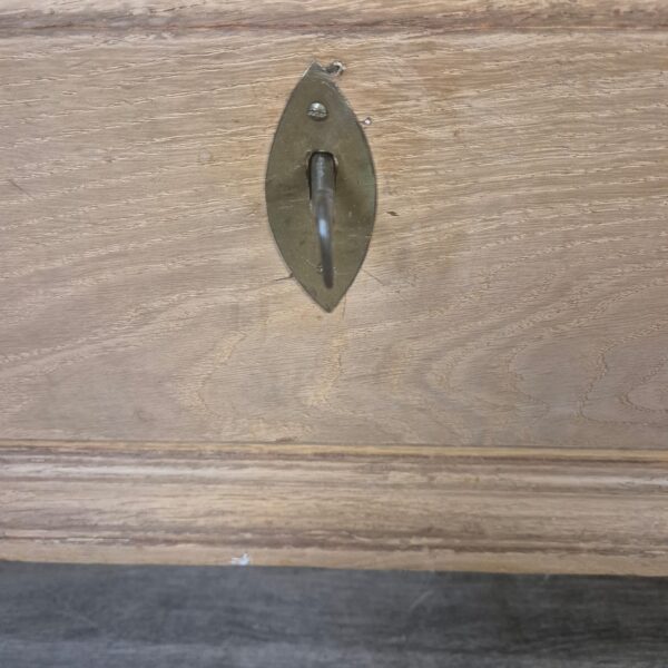 Wardrobe Biedermeier 1800 Oak - Image 7