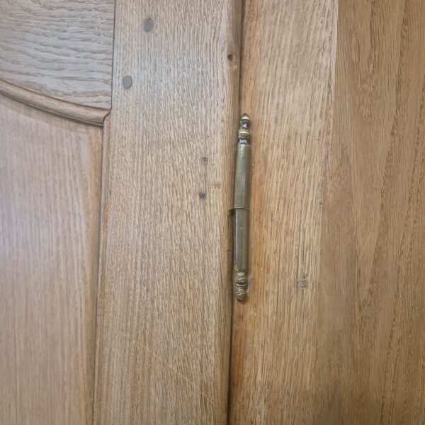 Wardrobe Biedermeier 1800 Oak - Image 10