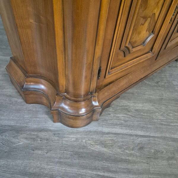 Display Case Neo-baroque Walnut 1,27 m - Image 8