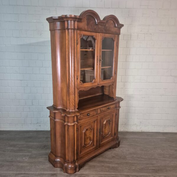 Display Case Neo-baroque Walnut 1,27 m - Image 2