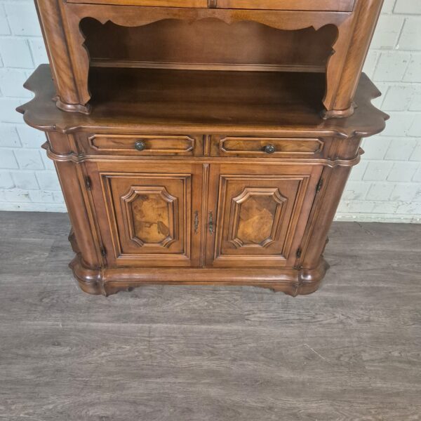 Display Case Neo-baroque Walnut 1,27 m - Image 9