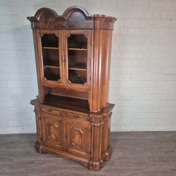 Display Case Neo-baroque Walnut 1,27 m - Image 4