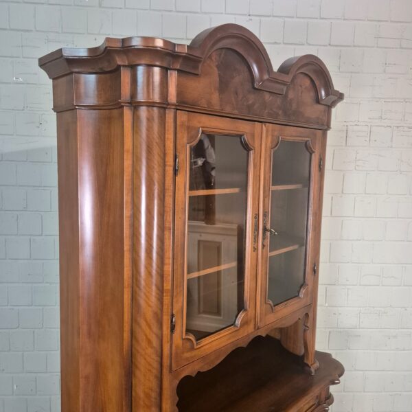 Display Case Neo-baroque Walnut 1,27 m - Image 5