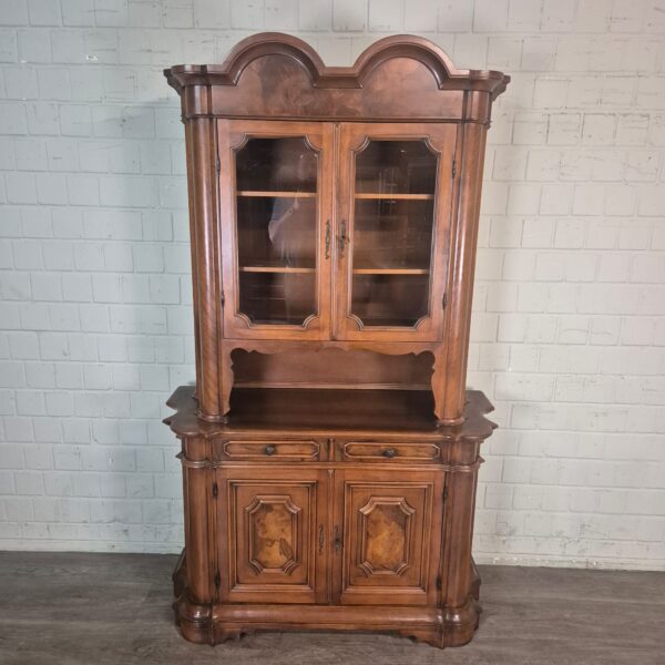 Display Case Neo-baroque Walnut 1,27 m - Image 3