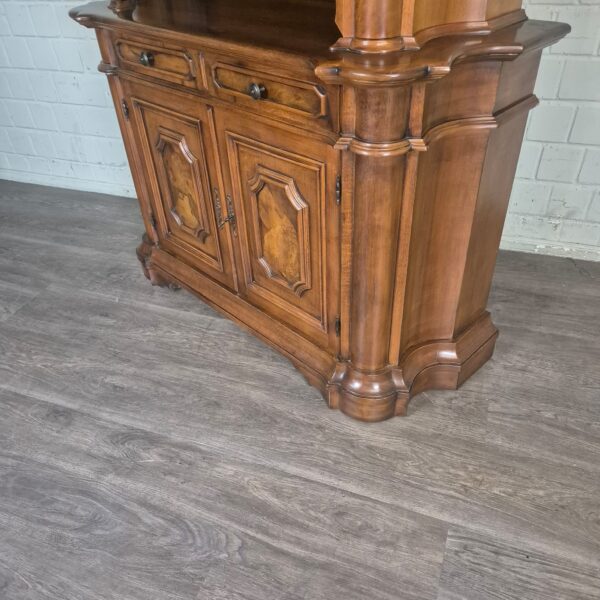 Display Case Neo-baroque Walnut 1,27 m - Image 13