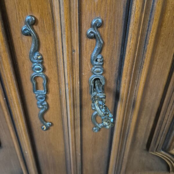 Display Case Neo-baroque Walnut 1,27 m - Image 11