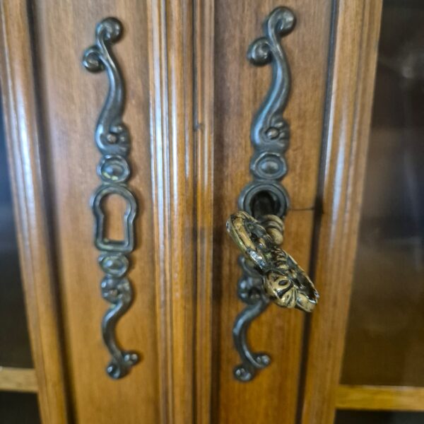 Display Case Neo-baroque Walnut 1,27 m - Image 14